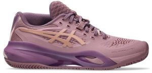 ASICS GEL-RESOLUTION X PADEL Dámska tenisová obuv, fialová, veľkosť 37.5