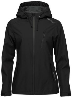Willard PAOLINA Dámska šuštiaková bunda, čierna, veľkosť XXL