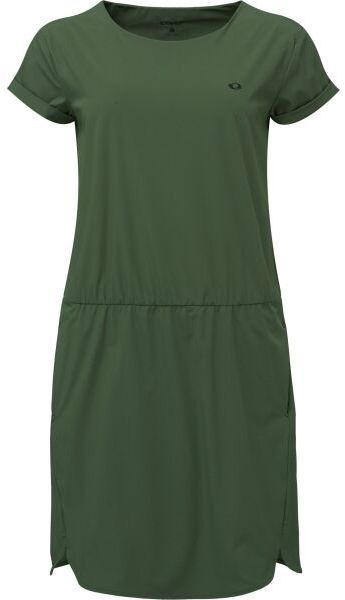 LOAP UBZULA Dámske šaty, zelená, veľkosť