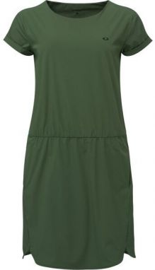 LOAP UBZULA Dámske šaty, zelená, veľkosť