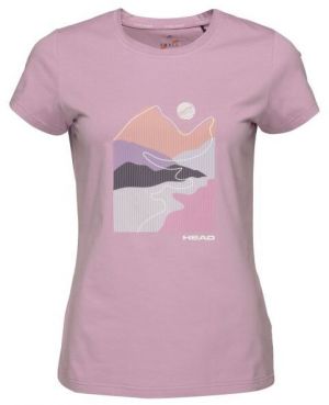 Head ELORA Dámske tričko, fialová, veľkosť