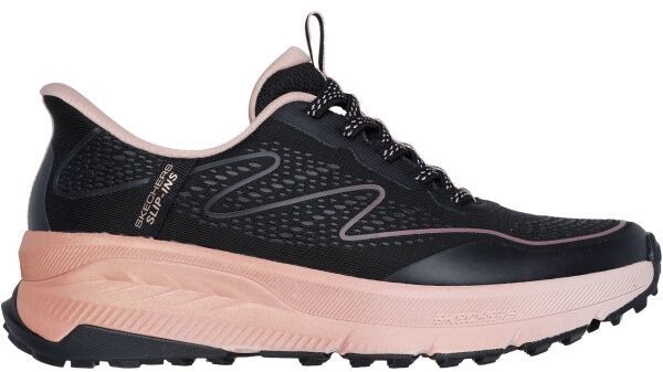 Skechers SWITCH BACK Dámska obuv na voľný čas, čierna, veľkosť