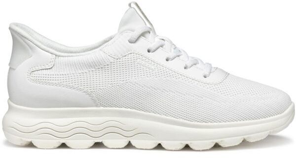 Geox D SPHERICA PLUS A Dámska obuv na voľný čas, biela, veľkosť