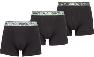Nike EDAY COTTON STRETCH Pánske boxerky, čierna, veľkosť
