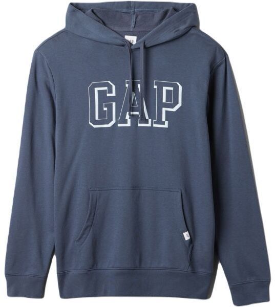 GAP ATHLETIC Pánska mikina, tmavo modrá, veľkosť