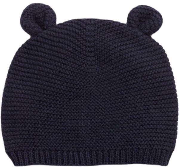 GAP GARTER Detská čiapka, čierna, veľkosť