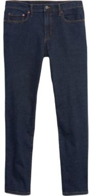 GAP V-SLIM TAPER BRYN Pánske džínsy, tmavo modrá, veľkosť