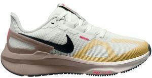 Nike AIR ZOOM STRUCTURE 25 W Dámska bežecká obuv, biela, veľkosť 37.5