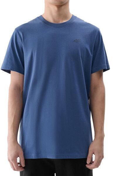 4F TSHIRT Pánske tričko, tmavo modrá, veľkosť