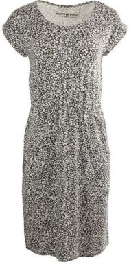 ALPINE PRO AXERA Dámske šaty, bílá, veľkosť