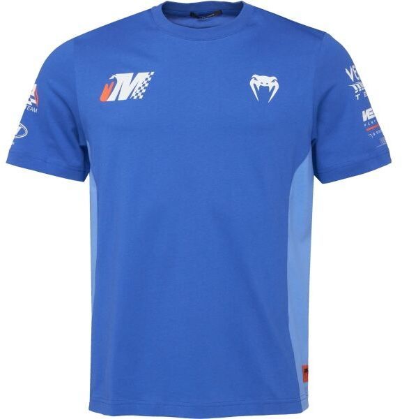 Venum MOTORSPORT T-SHIRT Pánske tričko, modrá, veľkosť