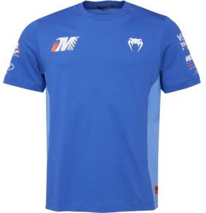 Venum MOTORSPORT T-SHIRT Pánske tričko, modrá, veľkosť