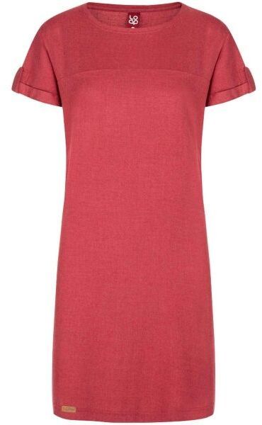 LOAP NEBRASKA Dámske šaty, červená, veľkosť