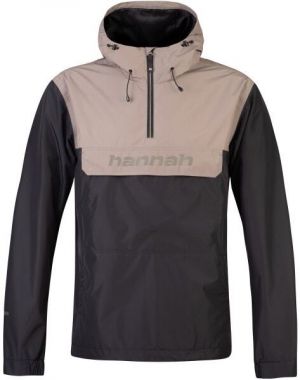 Hannah DAGFIR Pánska vetrovka s membránou, čierna, veľkosť XXXL