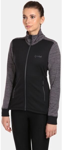 KILPI SIREN Dámska mikina, čierna, veľkosť