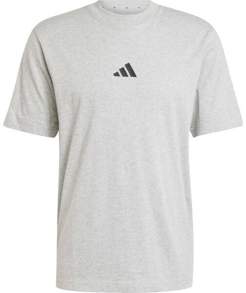adidas ESSENTIALS SMALL LOGO Pánske tričko, sivá, veľkosť XXXL