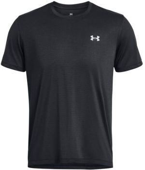 Under Armour STREAKER Pánske tričko, čierna, veľkosť