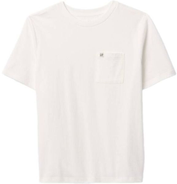 GAP FRCH ORIGINAL LOGO Chlapčenské tričko, biela, veľkosť