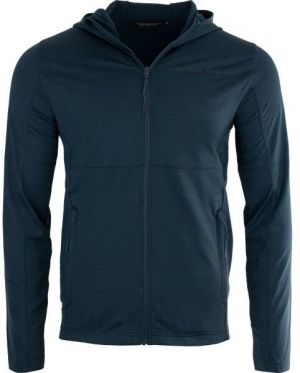 ALPINE PRO NUGAH Pánska športová mikina, tmavo modrá, veľkosť
