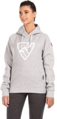 KILPI FJELA Dámska mikina, sivá, veľkosť