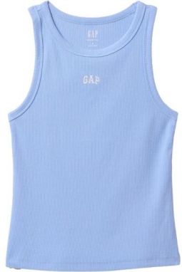 GAP LOGO Dámske tielko, svetlomodrá, veľkosť