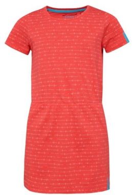 LOAP BESDARA Dievčenské šaty, červená, veľkosť 122-128