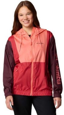 Columbia LILY BASIN JACKET Dámska bunda, červená, veľkosť