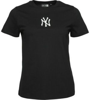 New Era WMNS MLB LE REGULAR TEE NEYYAN Dámske tričko, čierna, veľkosť