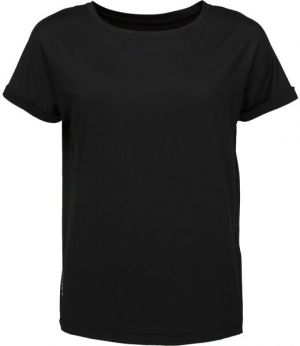 LOAP BYRA Dámske tričko, čierna, veľkosť