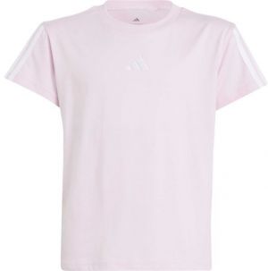 adidas EMBROIDERED T-SHIRT Dámske tričko, ružová, veľkosť