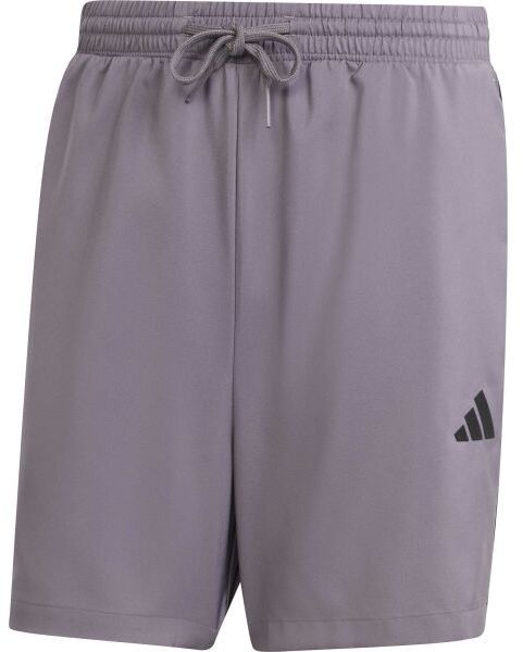 adidas ESSENTIALS 3-STRIPES CHELSEA Pánske kaťasy, tmavo sivá, veľkosť