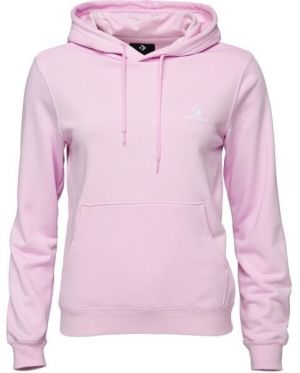 Converse STANDARD UNI FIT  STAR CHEV EMB Dámska mikina, ružová, veľkosť