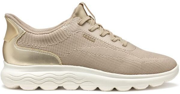 Geox D SPHERICA PLUS A Dámska obuv na voľný čas, béžová, veľkosť