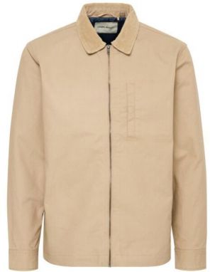 BLEND BHEVANDER Pánska voľnočasová bunda, béžová, veľkosť