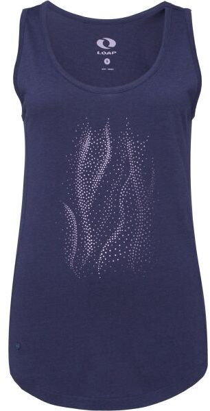 LOAP ASTAXANA Dámske tielko, fialová, veľkosť