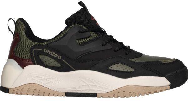 Umbro LUKER Pánska obuv na voľný čas, zelená, veľkosť