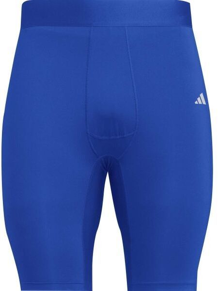 adidas TF SHO TIGHT Pánske spodné šortky, modrá, veľkosť XXL