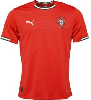 Puma FPF HOME JERSEY REPLICA Pánsky dres, červená, veľkosť