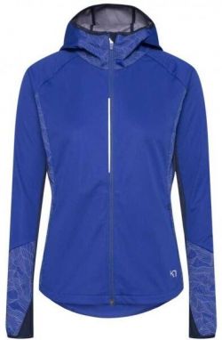 KARI TRAA VILDE THERMAL Dámska športová termobunda, modrá, veľkosť