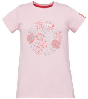 LOAP BESLA Dievčenské tričko, ružová, veľkosť 112-116