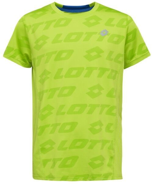 Lotto BAZIK Chlapčenské tričko, svetlo zelená, veľkosť 128-134