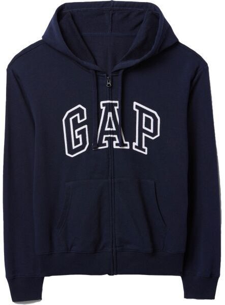 GAP HERITAGE Dámska mikina, tmavo modrá, veľkosť