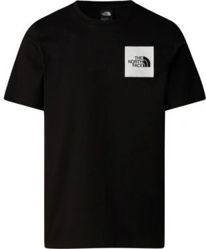 The North Face FINE TEE Pánske tričko, čierna, veľkosť