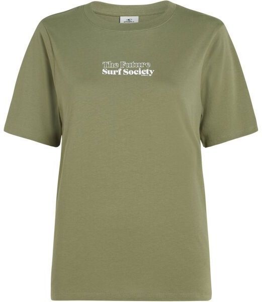 O'Neill THE FUTURE SURF SOCIETY Dámske tričko, khaki, veľkosť