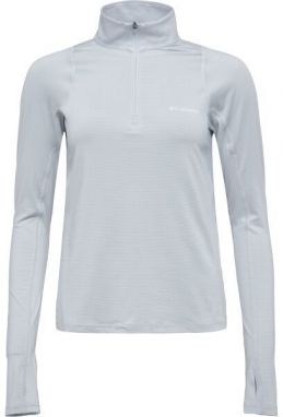 Columbia WEEKEND ASCENT™ HALF ZIP Dámska funkčná mikina, svetlomodrá, veľkosť