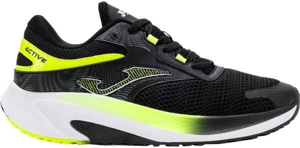 Joma R. ACTIVE Pánska bežecká obuv, čierna, veľkosť