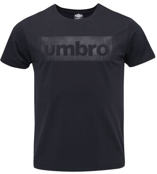 Umbro TORR Pánske tričko, čierna, veľkosť