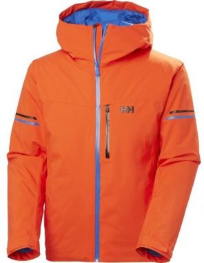 Helly Hansen SWIFT TEAM JACKET Pánska lyžiarska bunda, oranžová, veľkosť