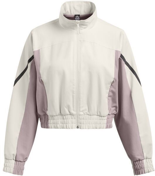 Under Armour UNSTOPPABLE CROP Dámska bunda, biela, veľkosť M
