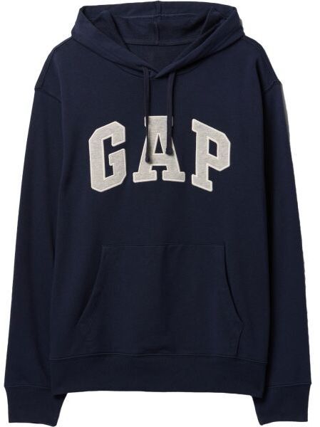 GAP V-FRCH HERITAGE LOGO Pánska mikina, tmavo modrá, veľkosť